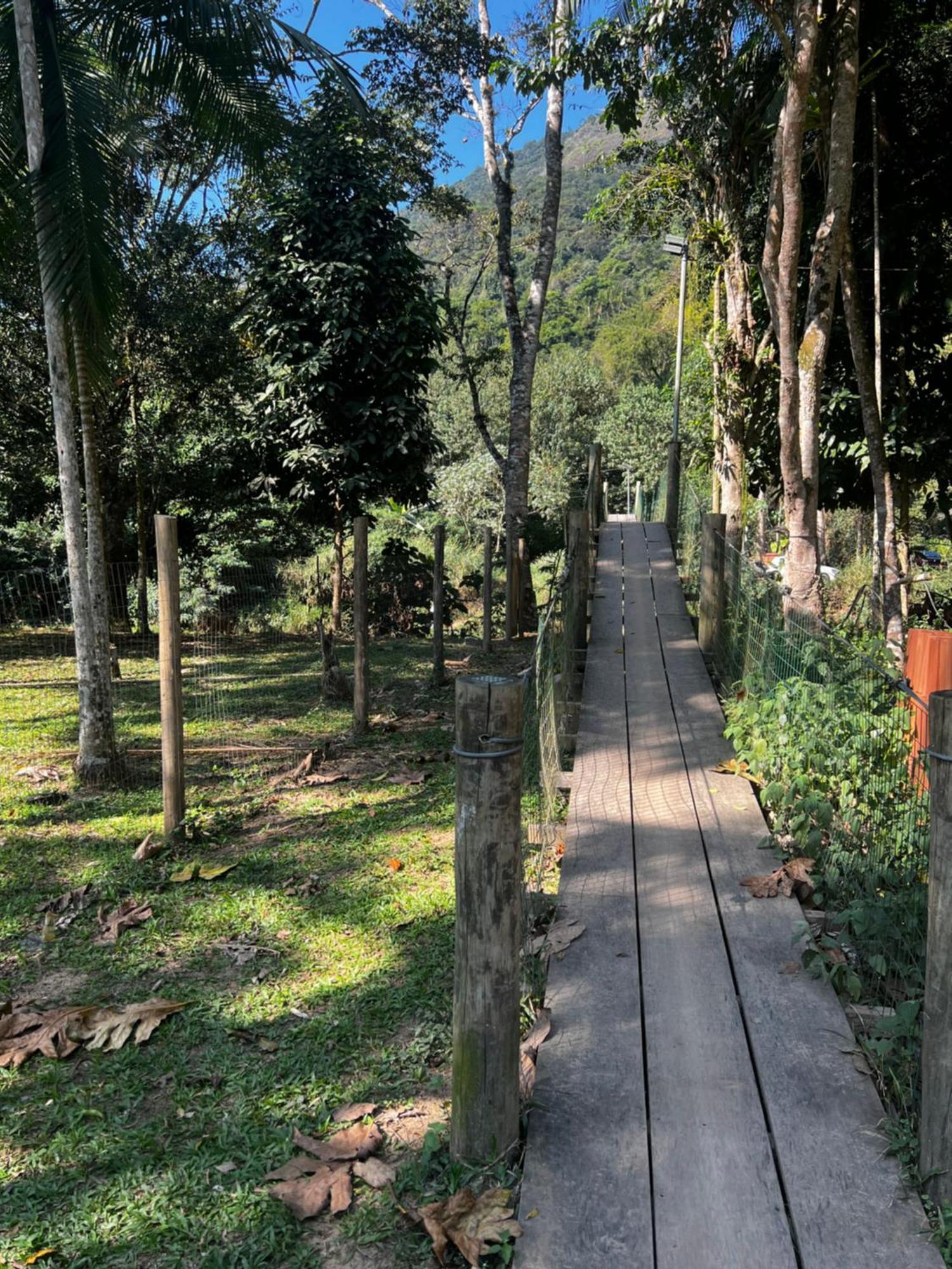Suite No Sitio Araquari Buitenkant foto